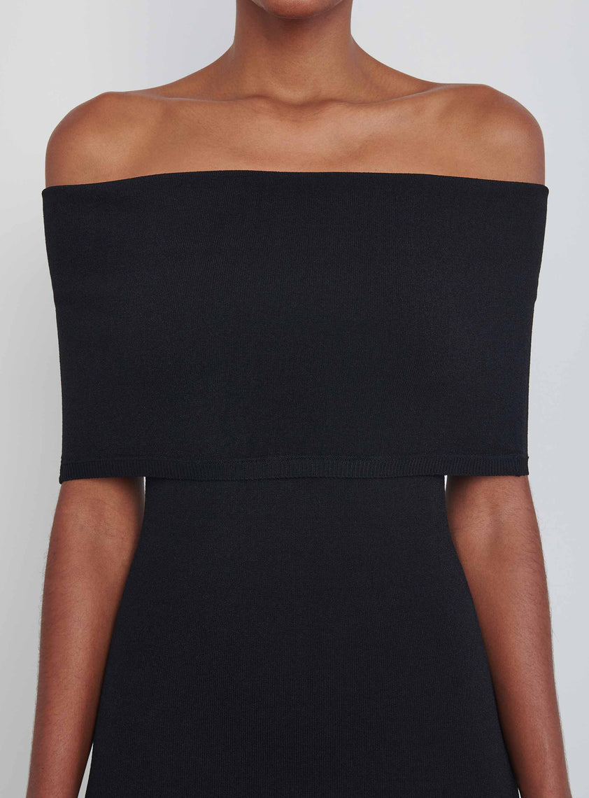 Off Shoulder Mini Dress